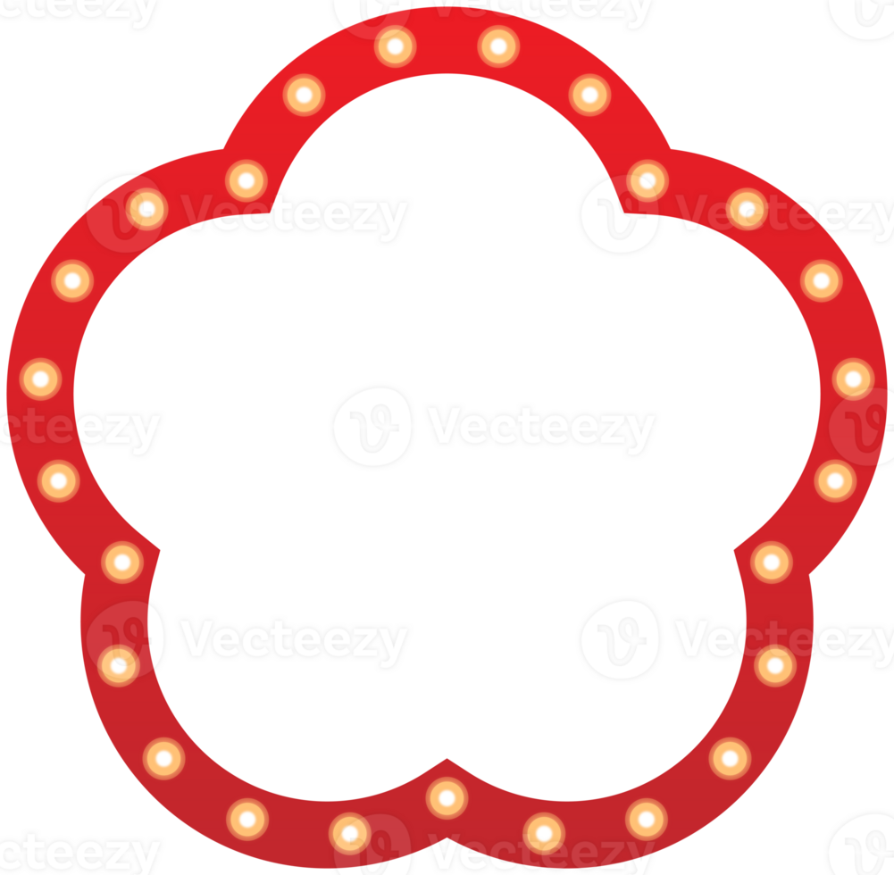 Light Bulb Frame png