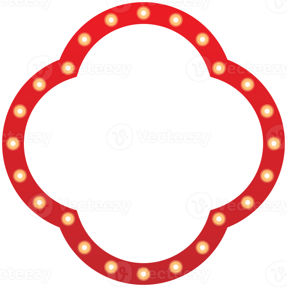 Light Bulb Frame png