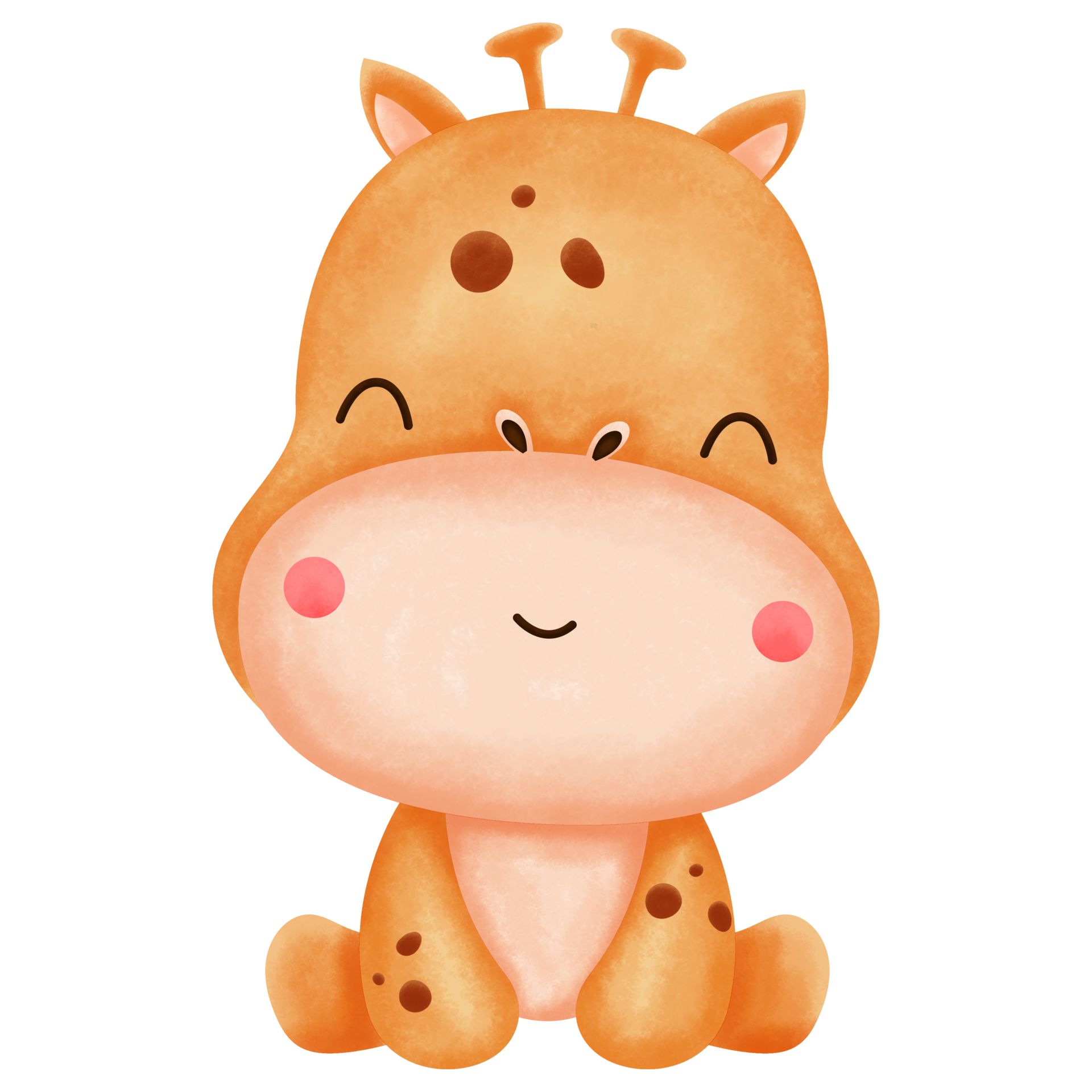 Cute Giraffe Animal Cute Giraffe Fauna Png Transparen - vrogue.co
