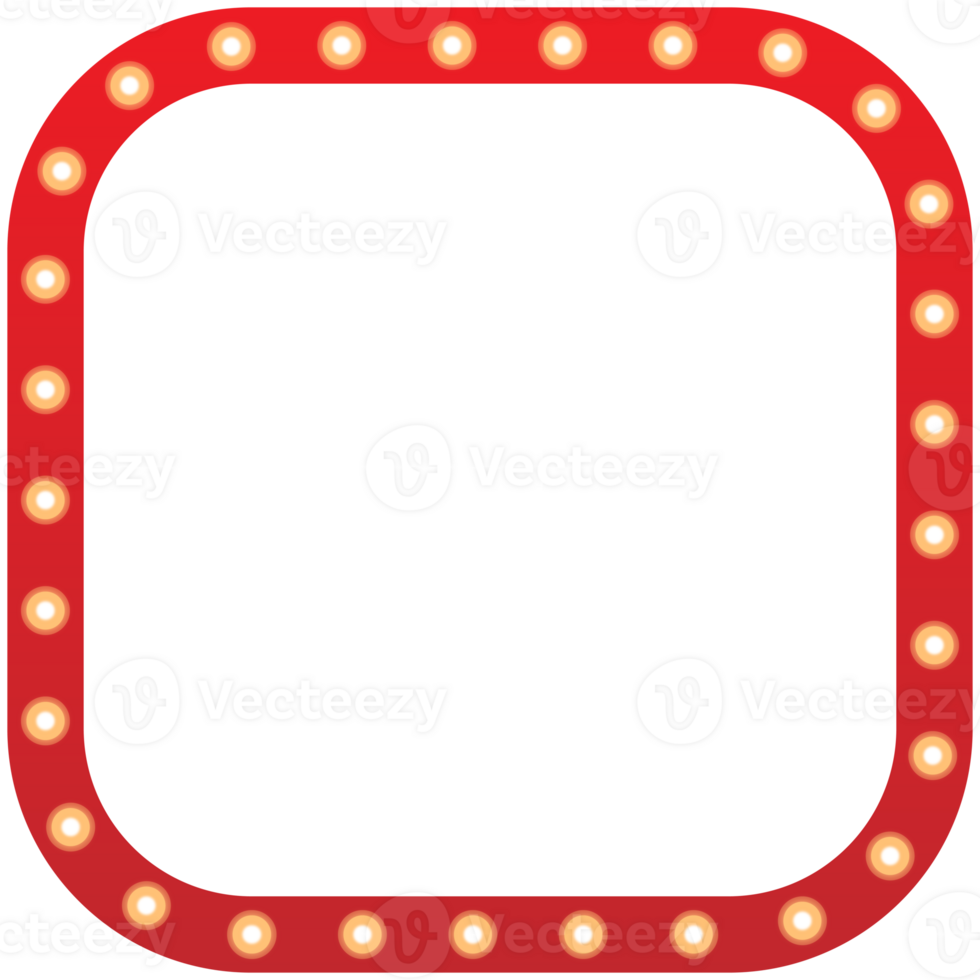 Light Bulb Frame png