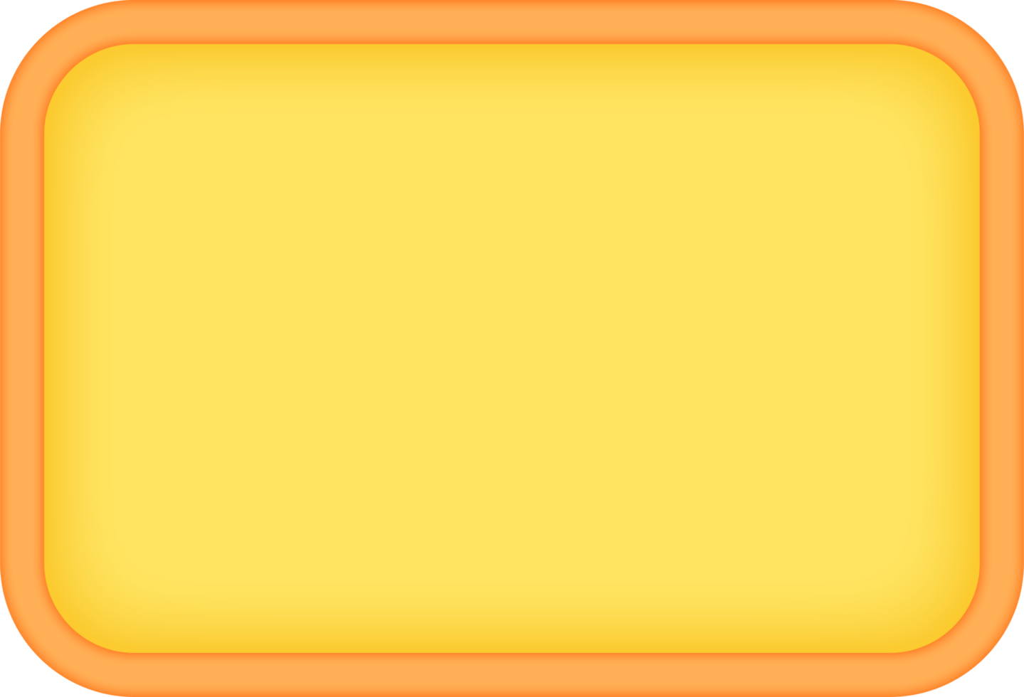 Yellow Banner Button png