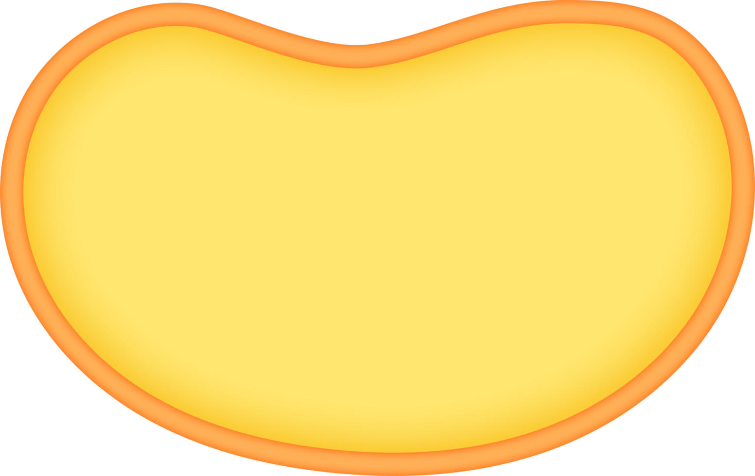 Yellow Banner Button png