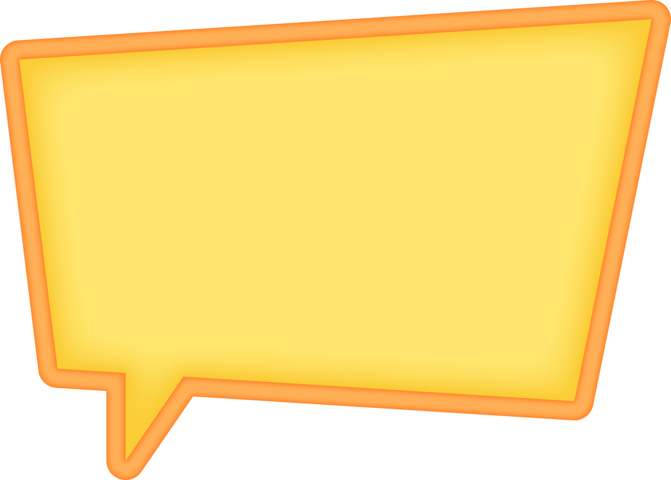 Yellow Banner Button png