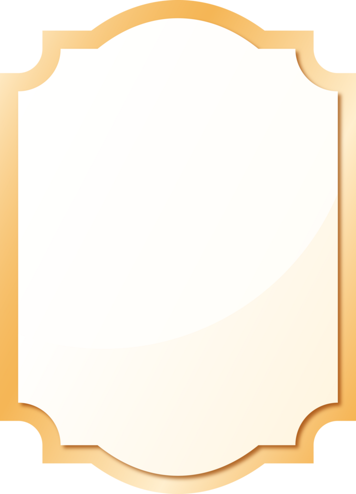 Gold Frame Border png