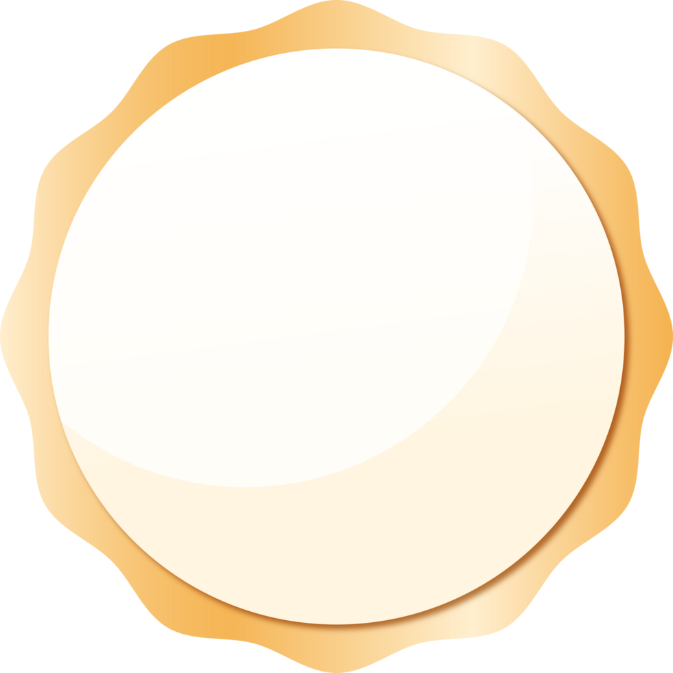 Gold Frame Border png