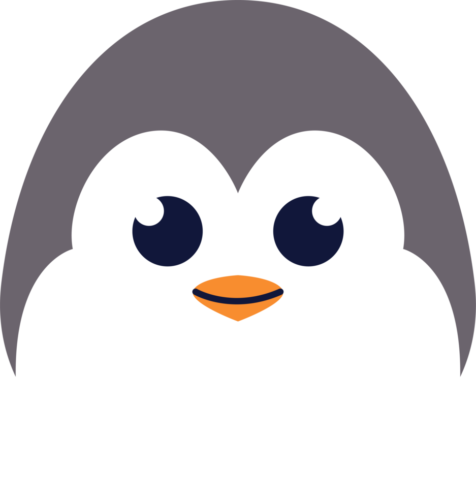Penguin Animal Head png