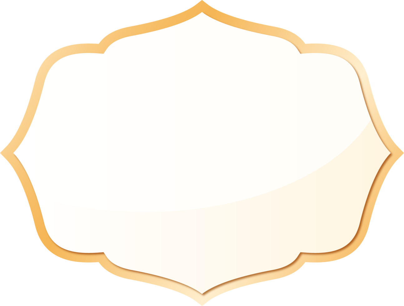 Gold Frame Border png
