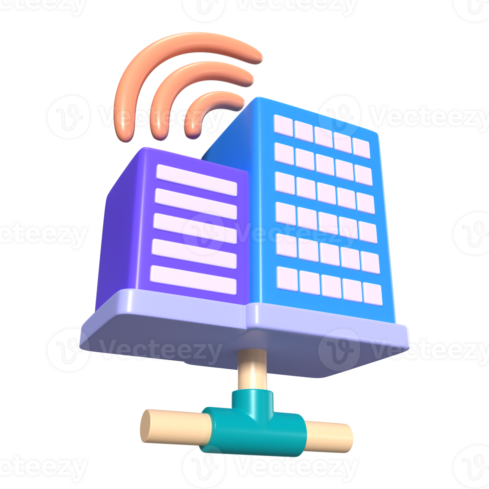 ISP 3D Illustration Icon png
