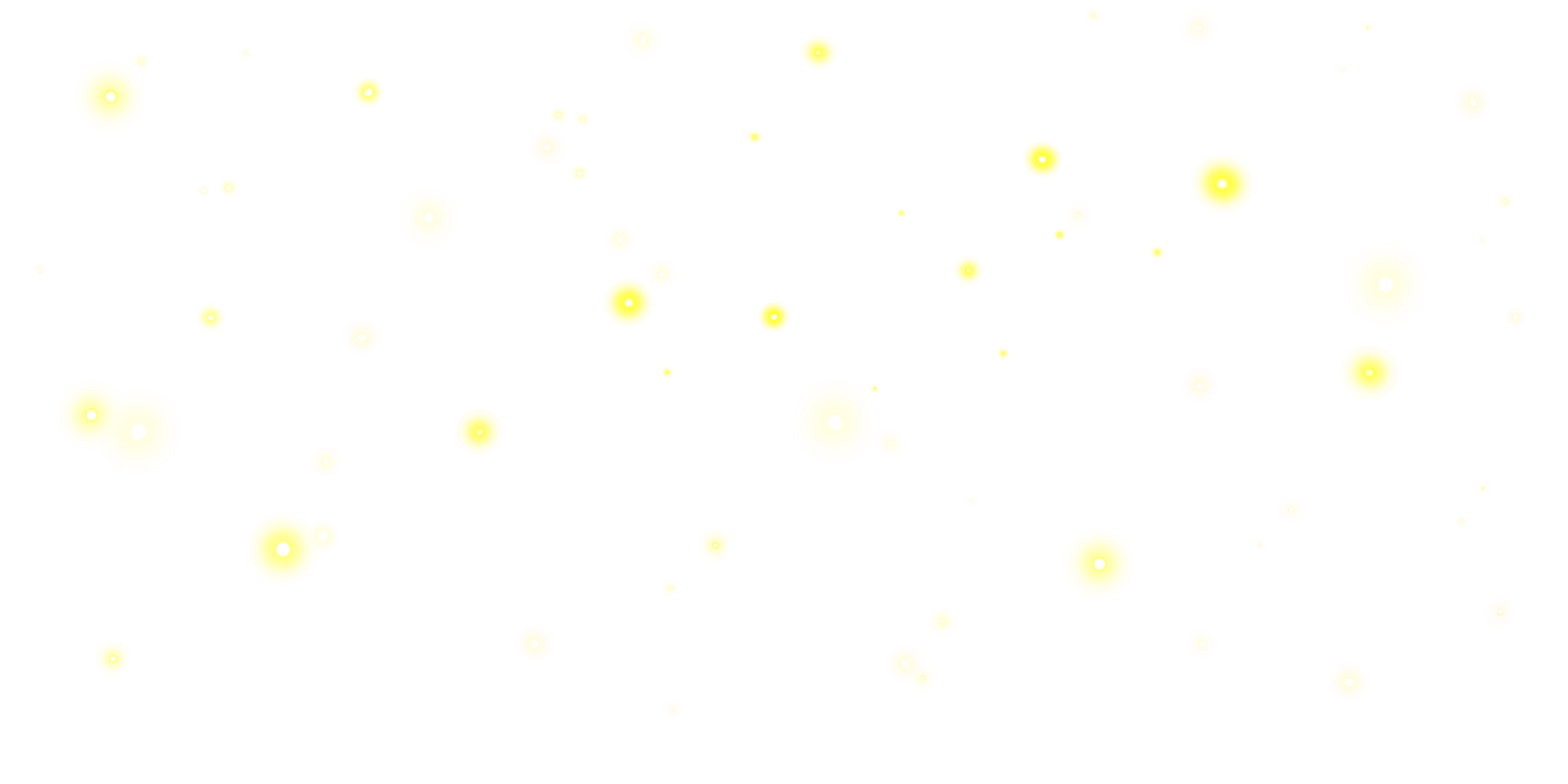 fireflies light effect png
