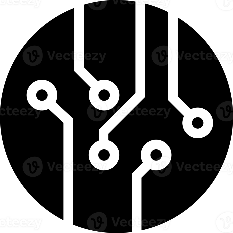 krets styrelse, teknologi ikon. för din webb webbplats design, logotyp, app, ui. illustration png