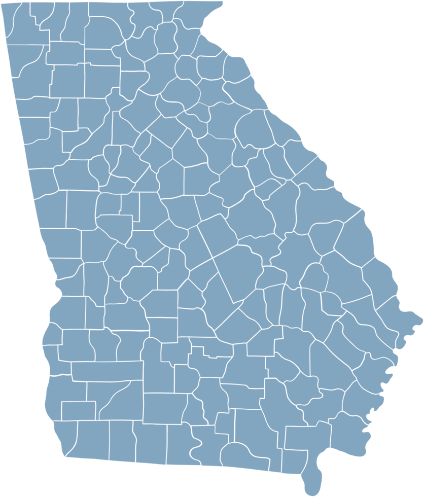 doodle freehand drawing of state map. 36444535 PNG