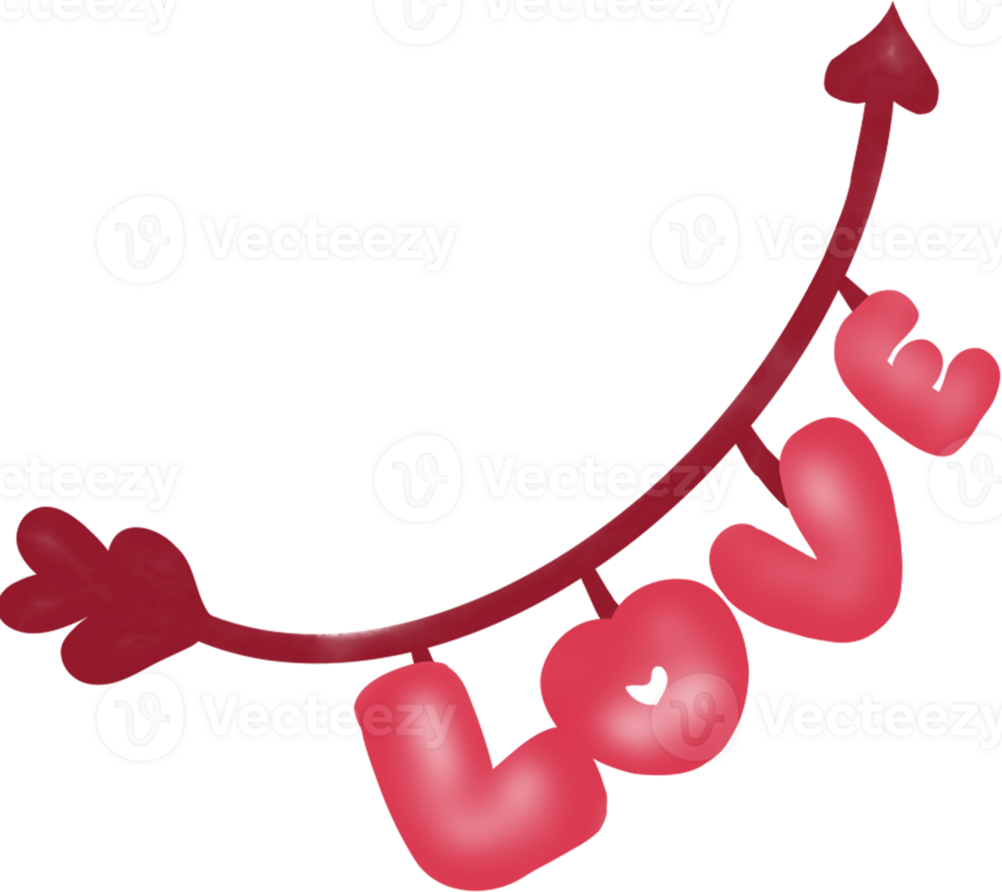Happy valentine's Element png