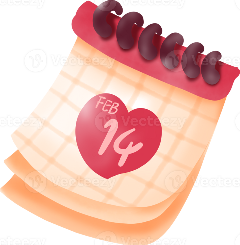Happy valentine's Element png