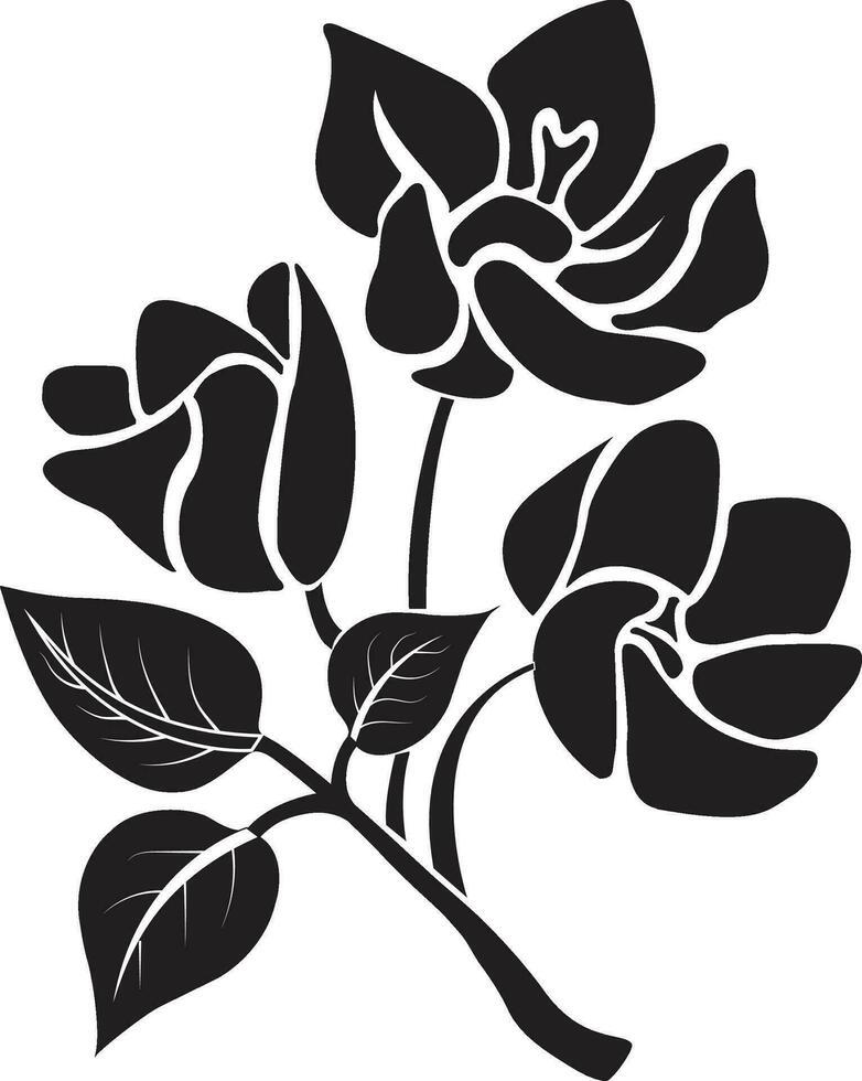 Rose Flower vetor icon eps vector