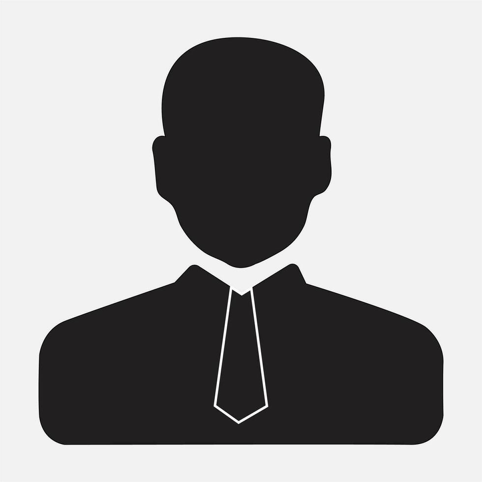 Man, Business man icon vector illustration eps