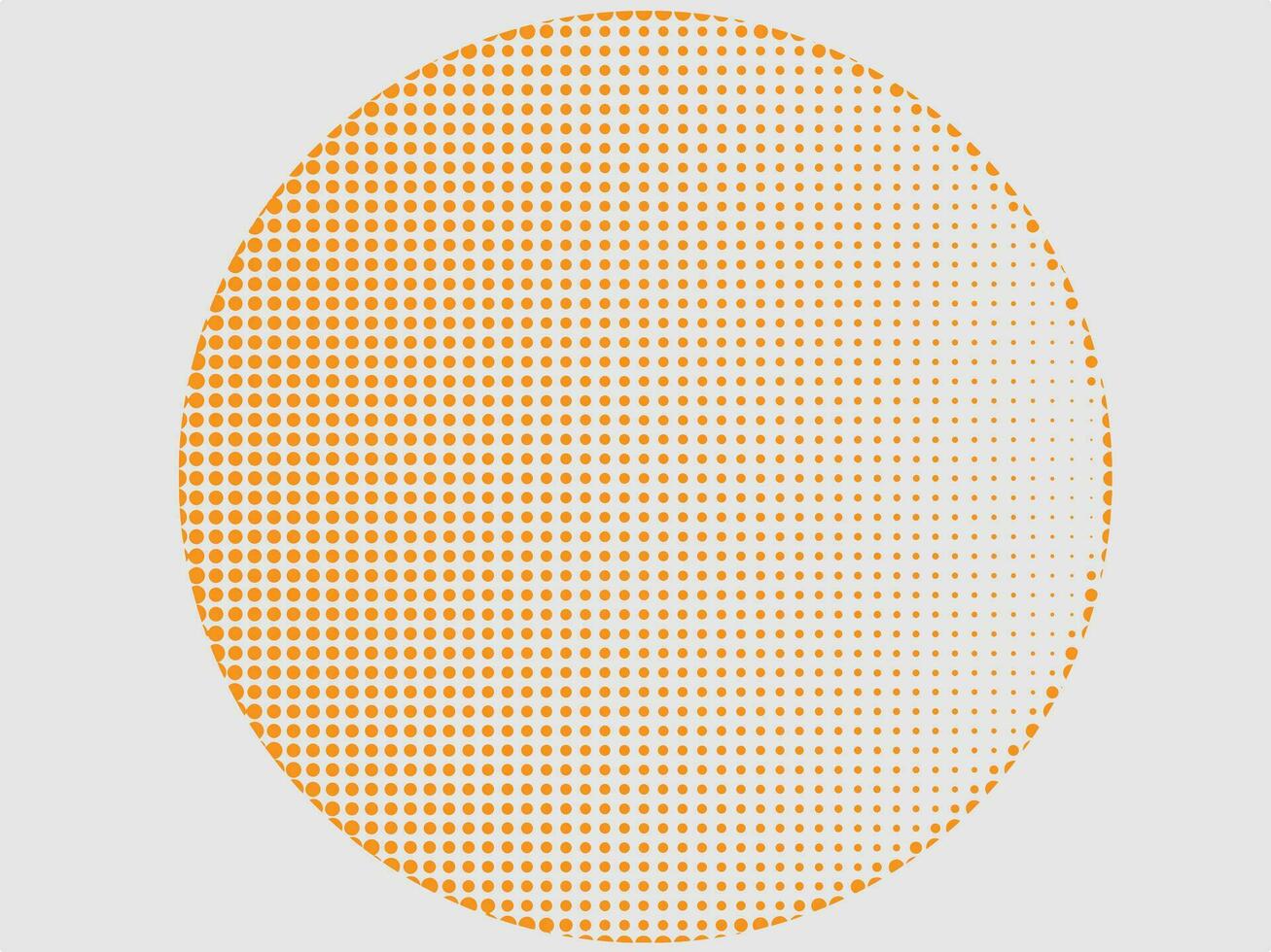 Halftone gradient, Dotted gradient, smooth dots spraying halftones dot background, Geometric pattern vector illustration