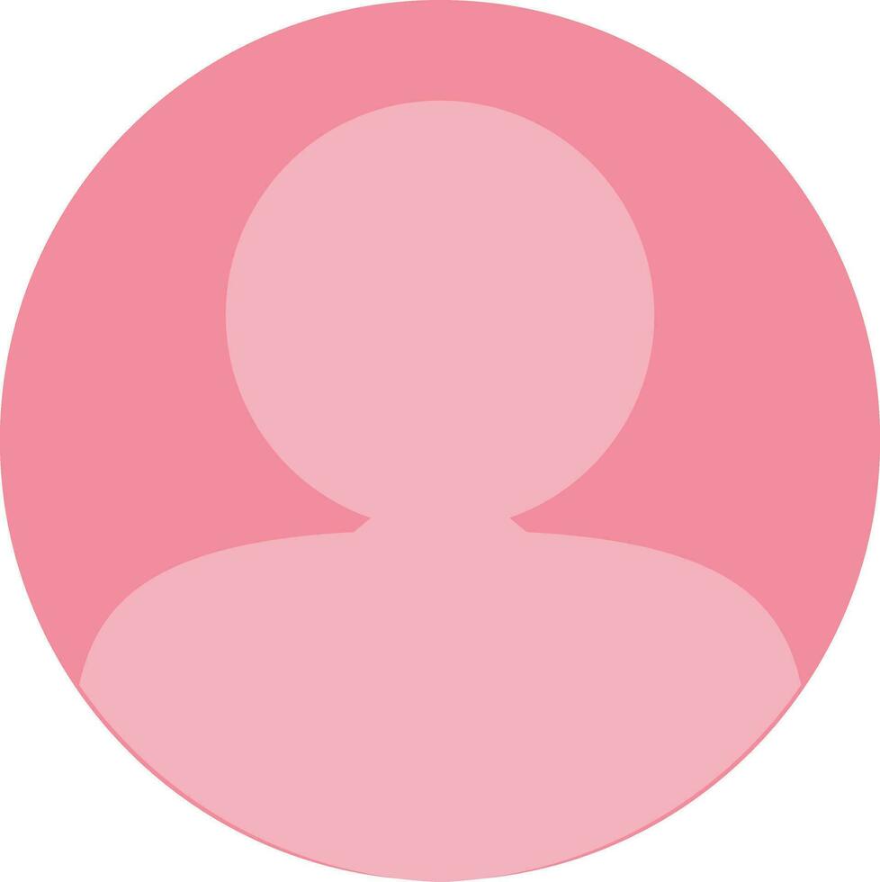 Avatar, people, profile, user icon in flat style on a white background. design elements of technology, computer, internet, website. Graphic resources vector