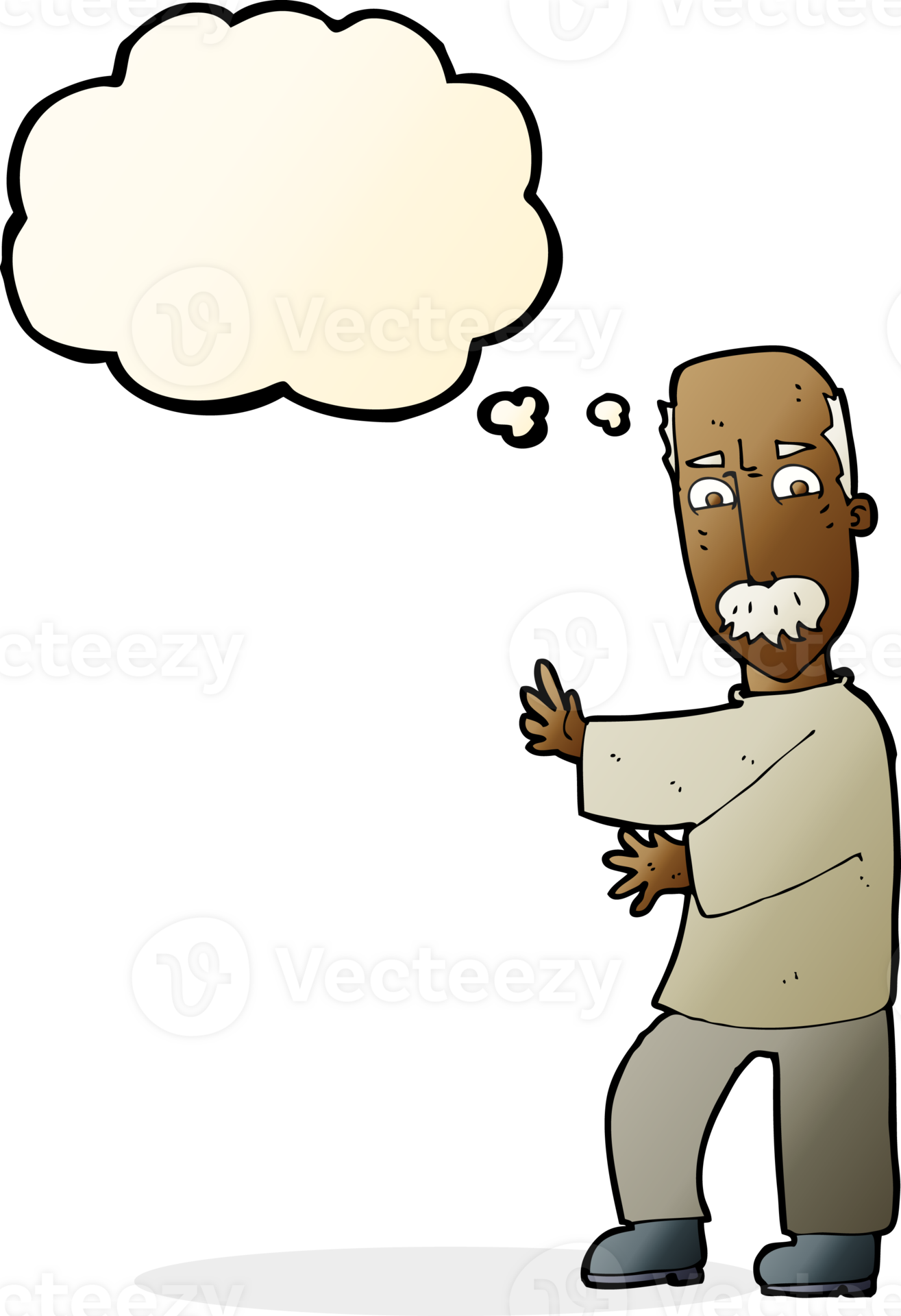 Cartoon Angry Old Man With Thought Bubble 36445276 PNG cartoon-angry-old-man-with-thought-bubble-36445276-png