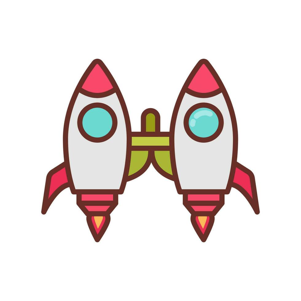 Jet Pack icon in vector. Illustration vector