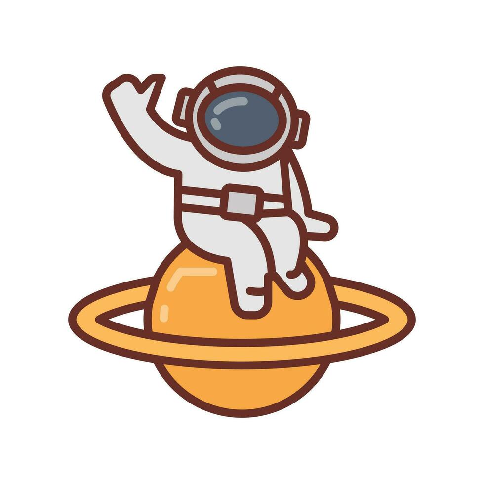 Space Suit icon in vector. Illustration vector