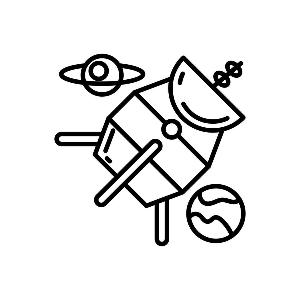 Space Probe icon in vector. Illustration vector