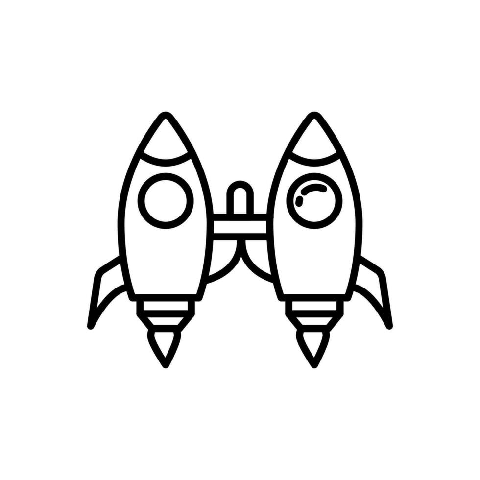 Jet Pack icon in vector. Illustration vector