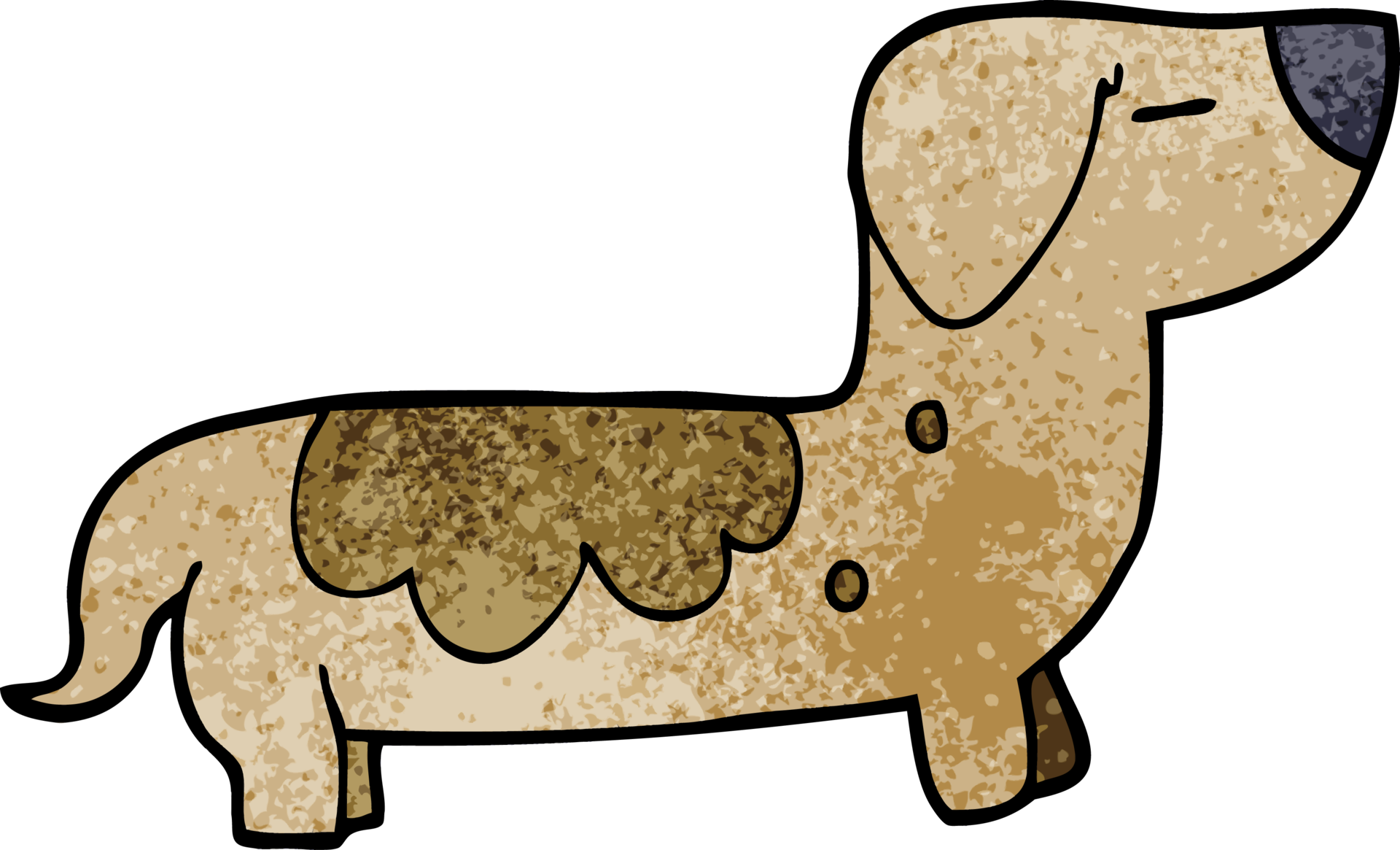 Cartoon Doodle Sausage Dog 36445836 PNG cartoon-doodle-sausage-dog-36445836-png