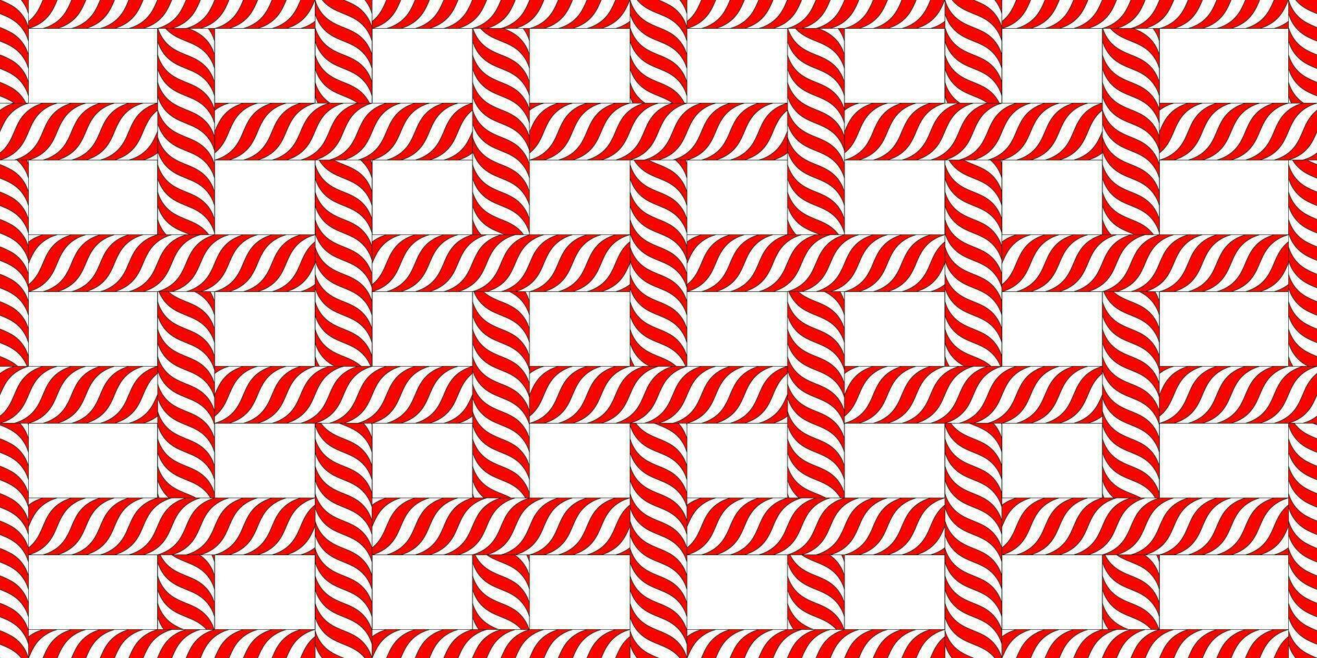 Candy cane  seamless pattern vector