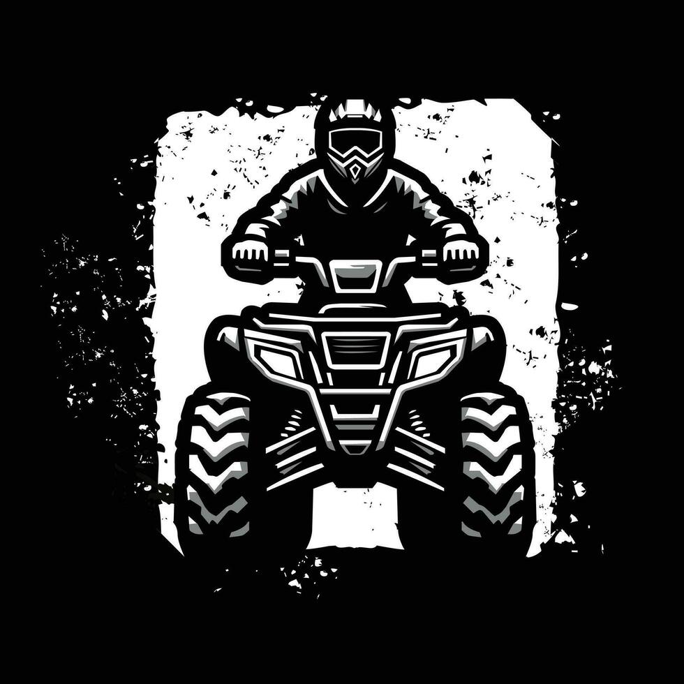 atv sport design vector illustration