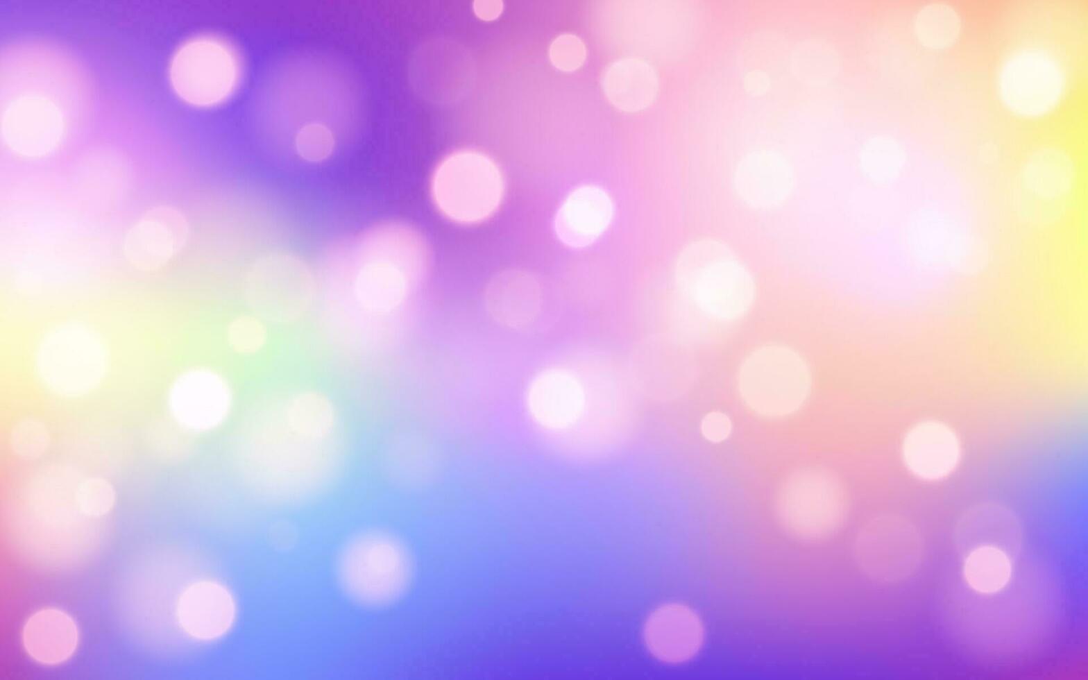 Colorful rainbow bokeh soft light abstract backgrounds, Vector eps 10 illustration bokeh particles, Backgrounds decoration