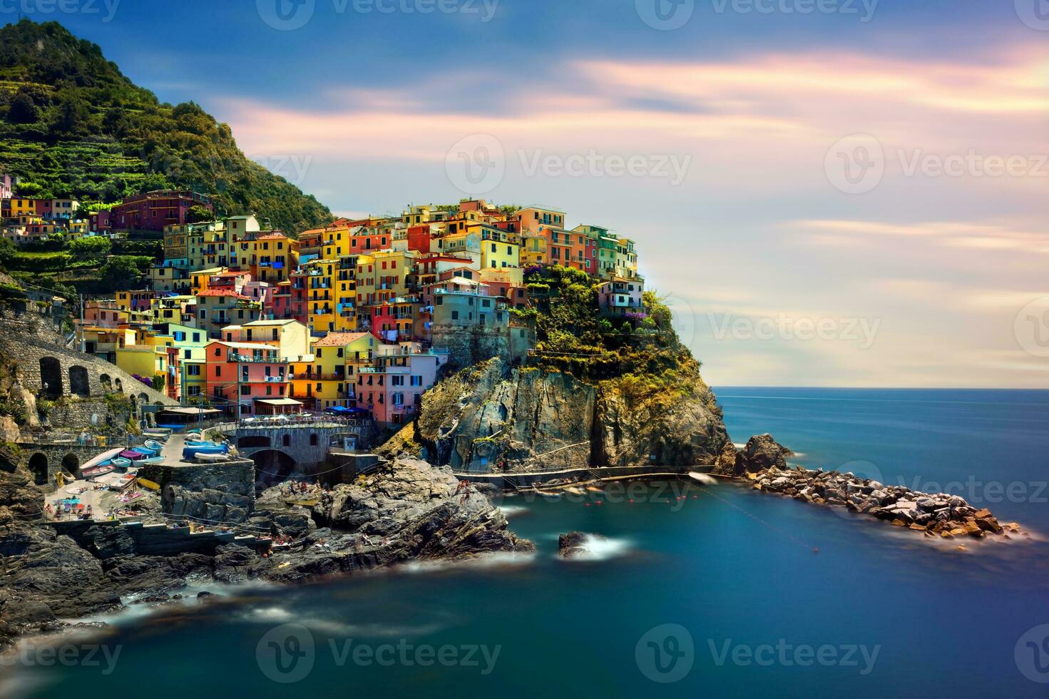 Cinque Terre, Italy photo
