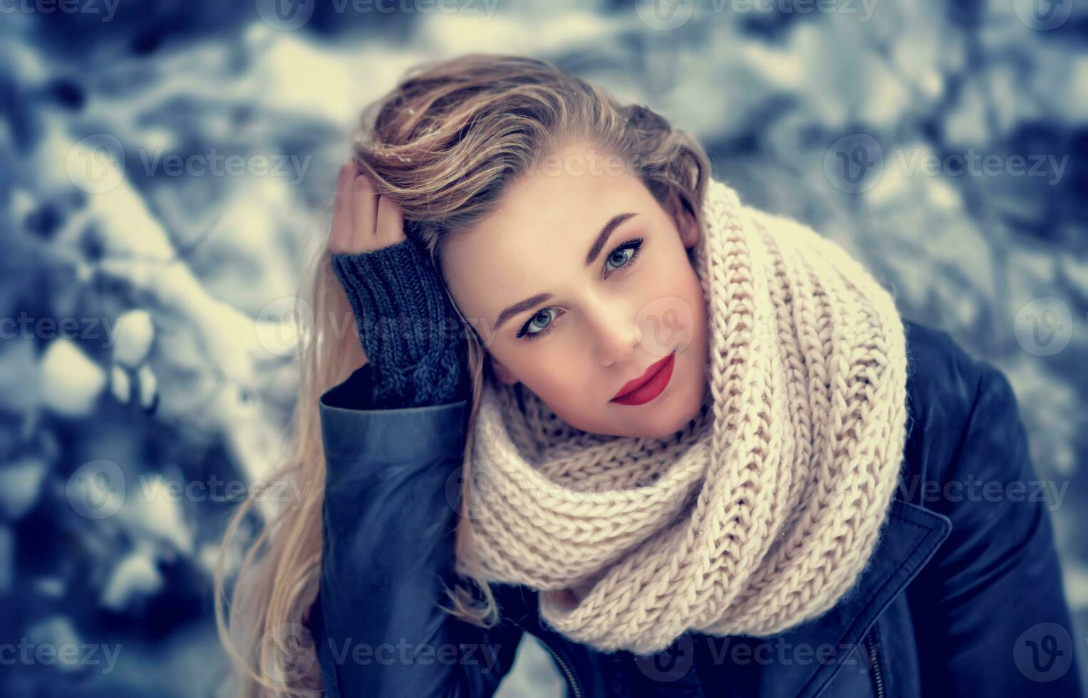 Gorgeous woman portrait photo
