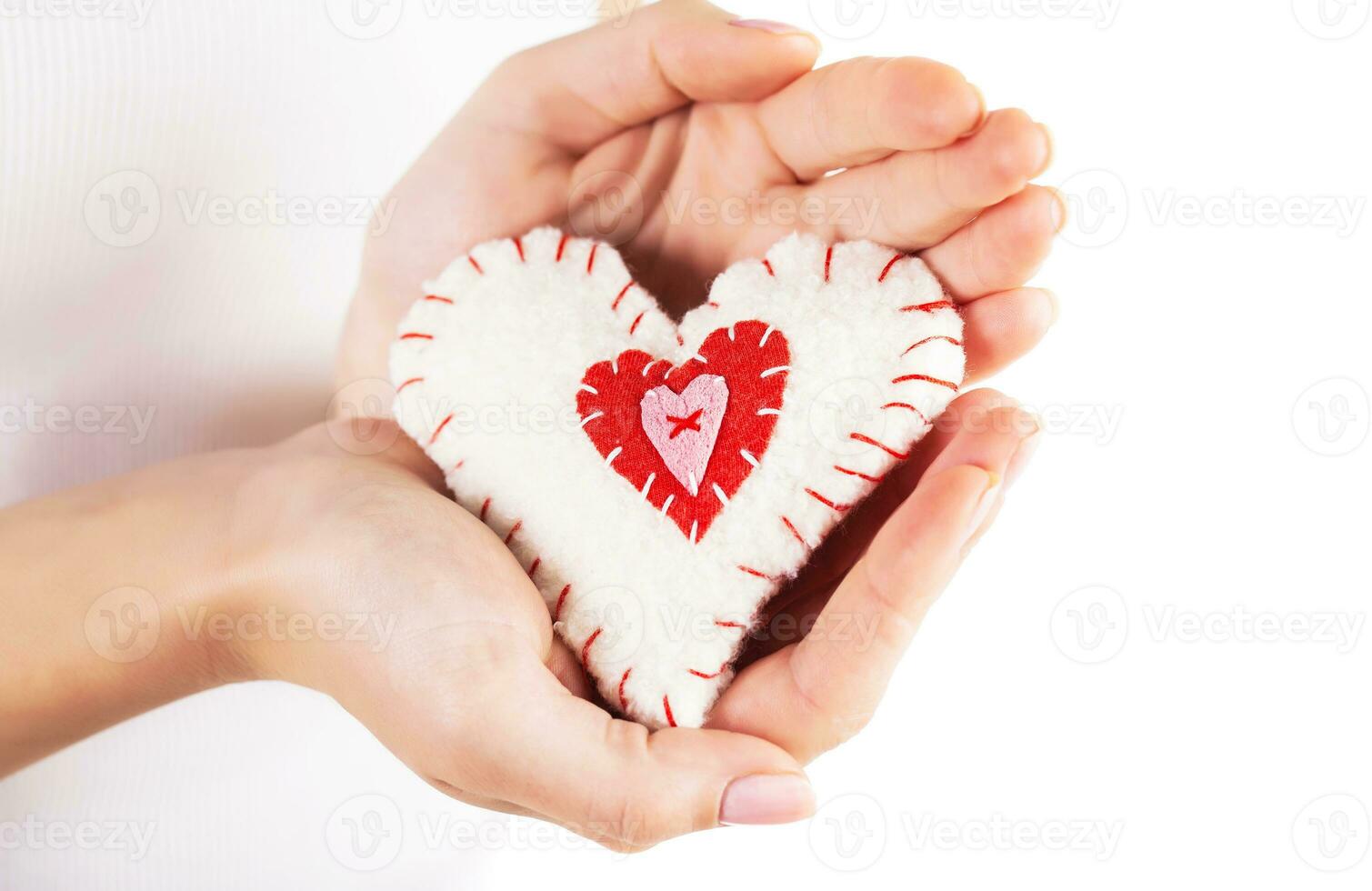corazon en manos foto