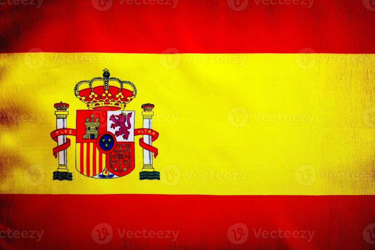 Spanish flag background photo