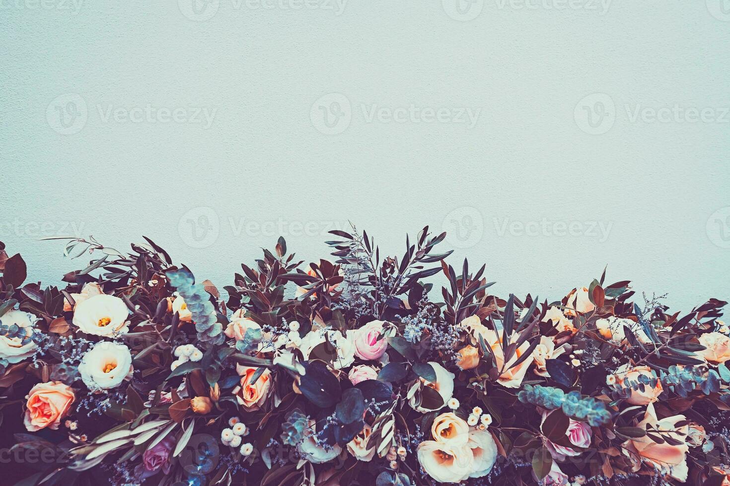 Beautiful floral composition photo