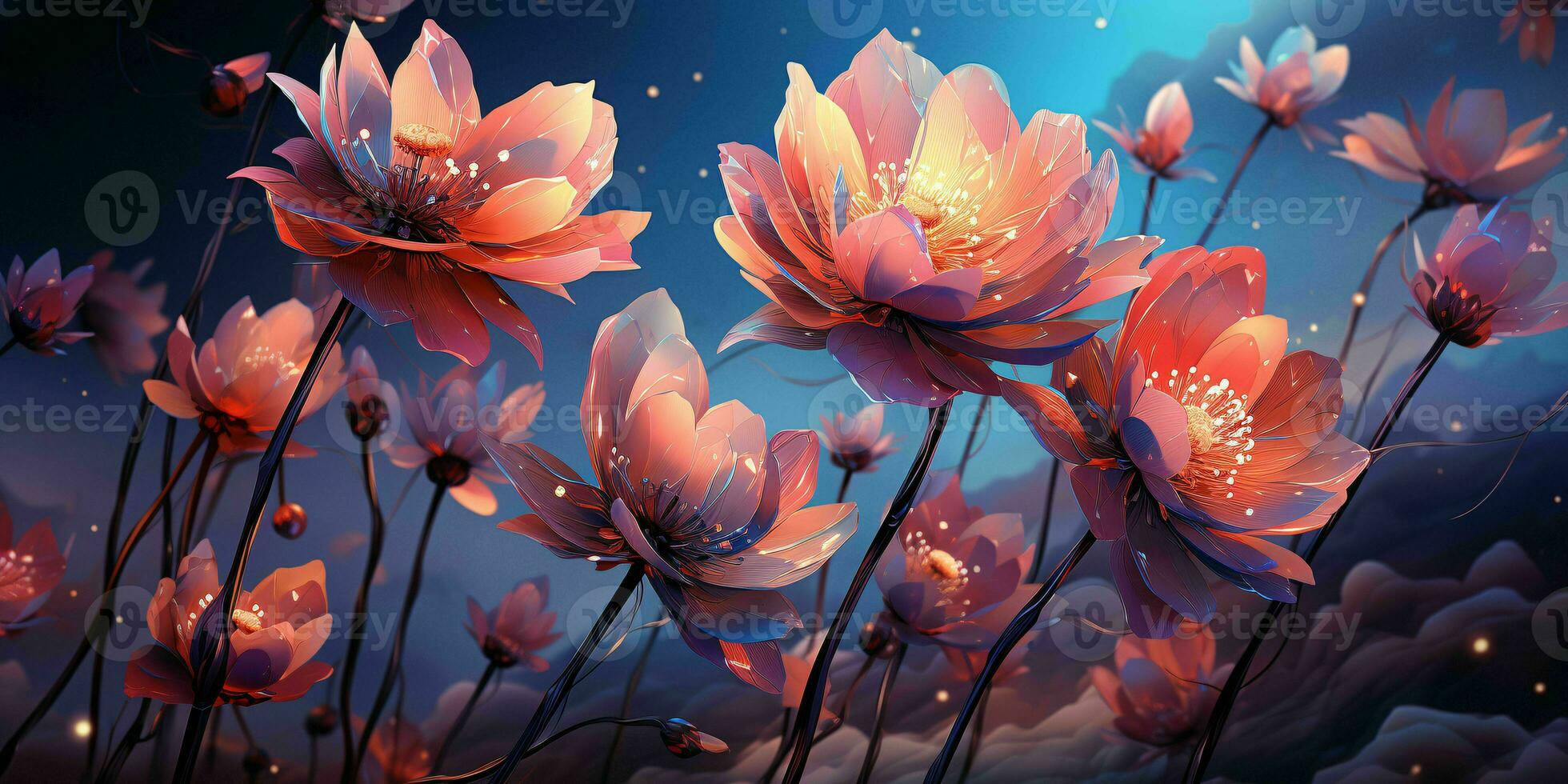 Flower Illust Stock Photos, Images and Backgrounds for Free Download
