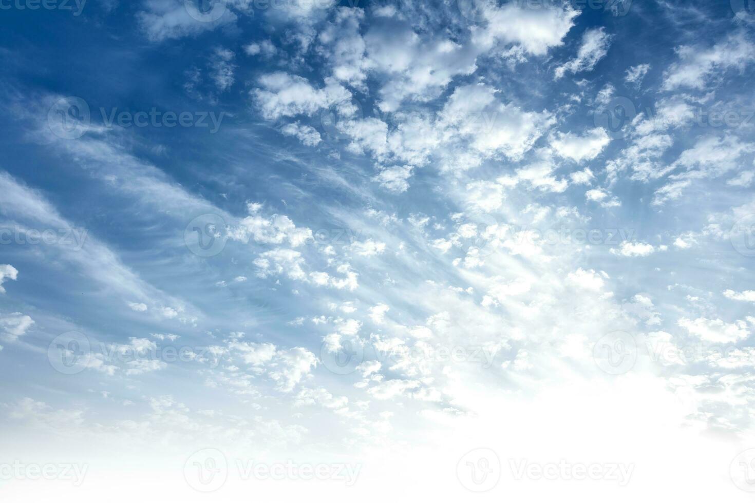 Beautiful sky background photo
