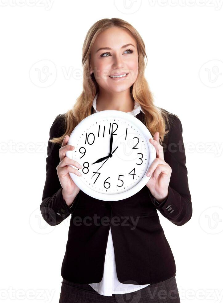 Business woman portrait photo
