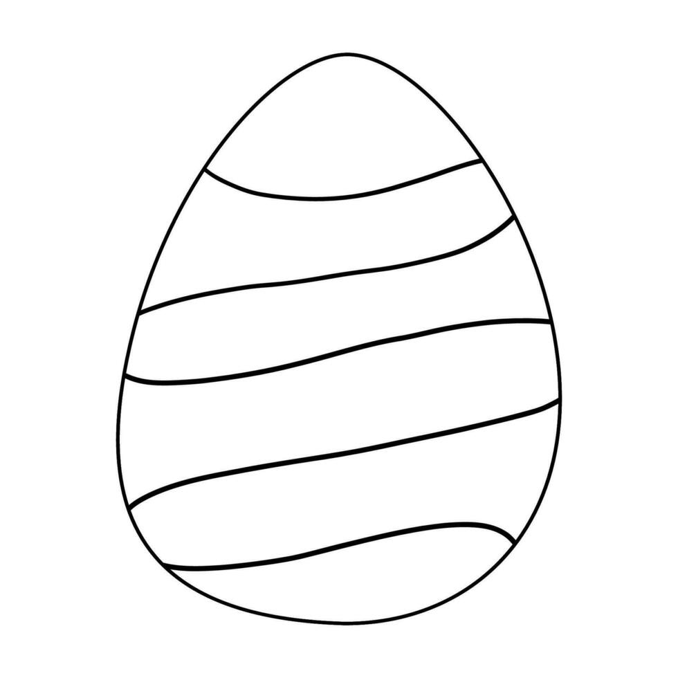 easter egg pattern hunting spring icon element vector