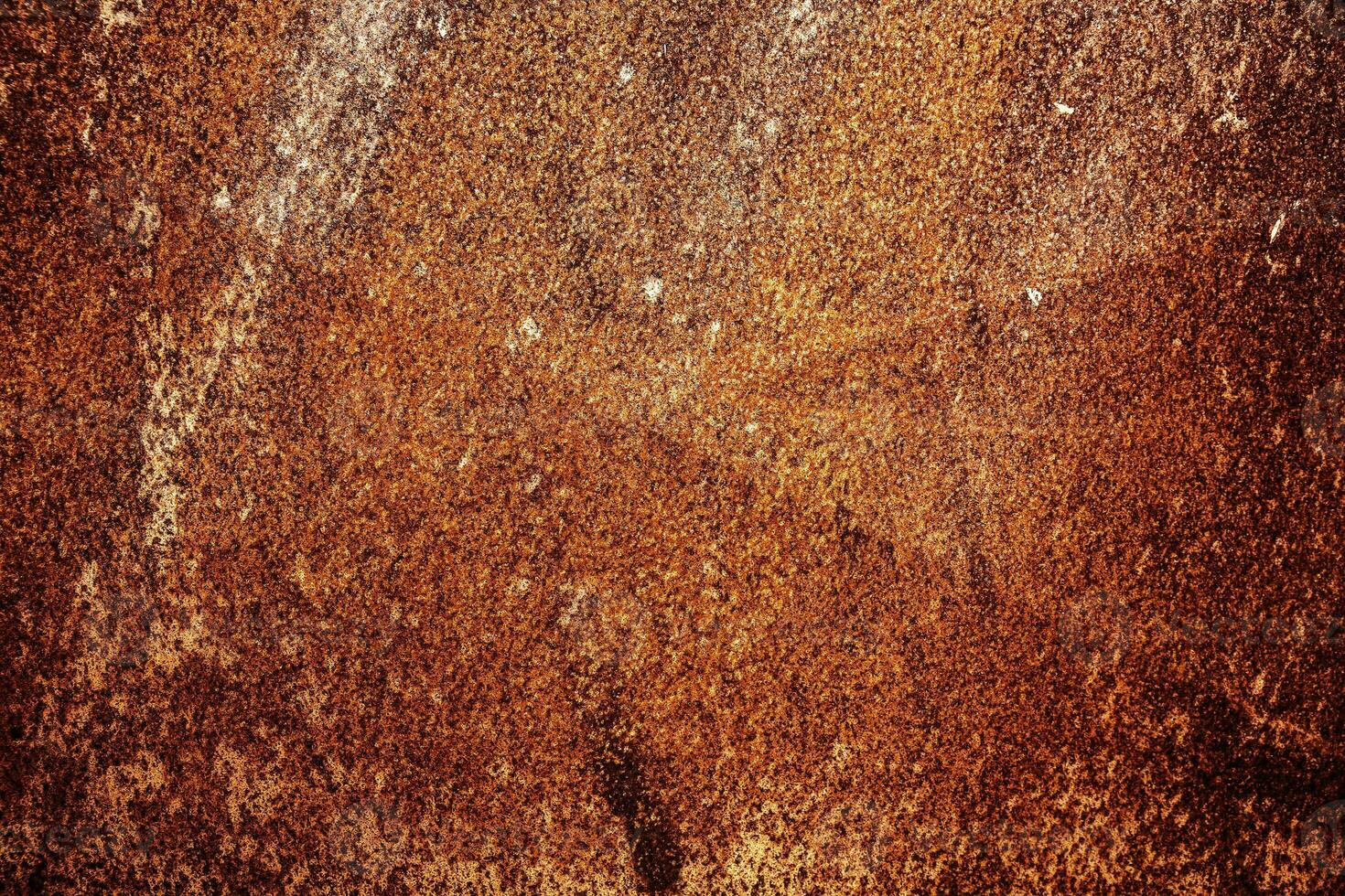 Rusted steel grungy background photo