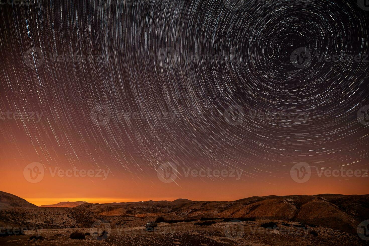 Beautiful Starry Night photo