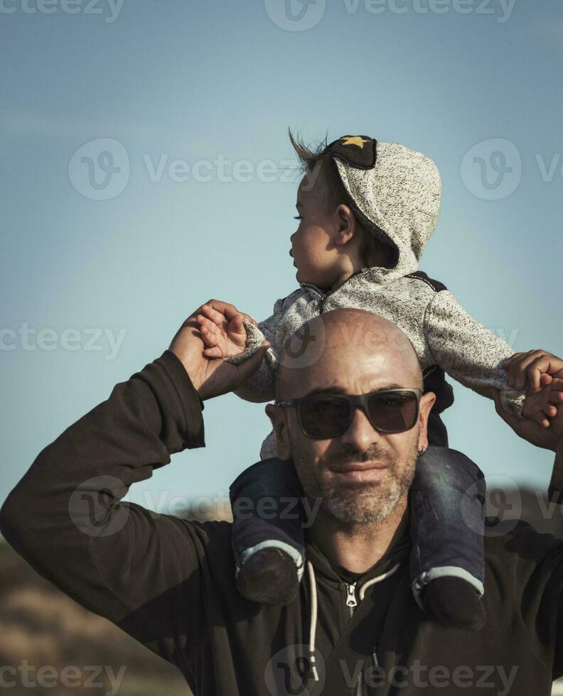 Happy family life photo