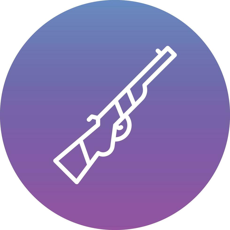 Rifle Vector Icon