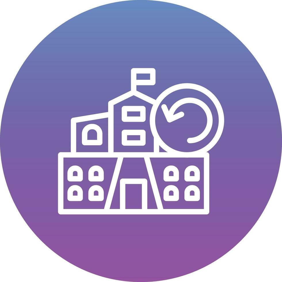 Back to School Vector Icon