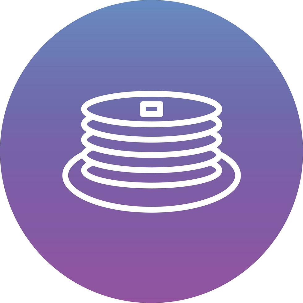 Pancakes Vector Icon