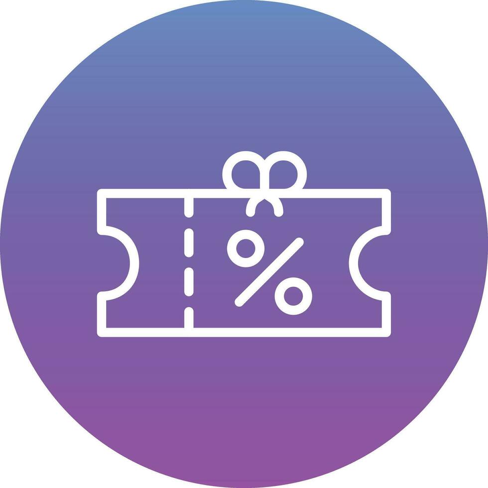 Voucher Vector Icon