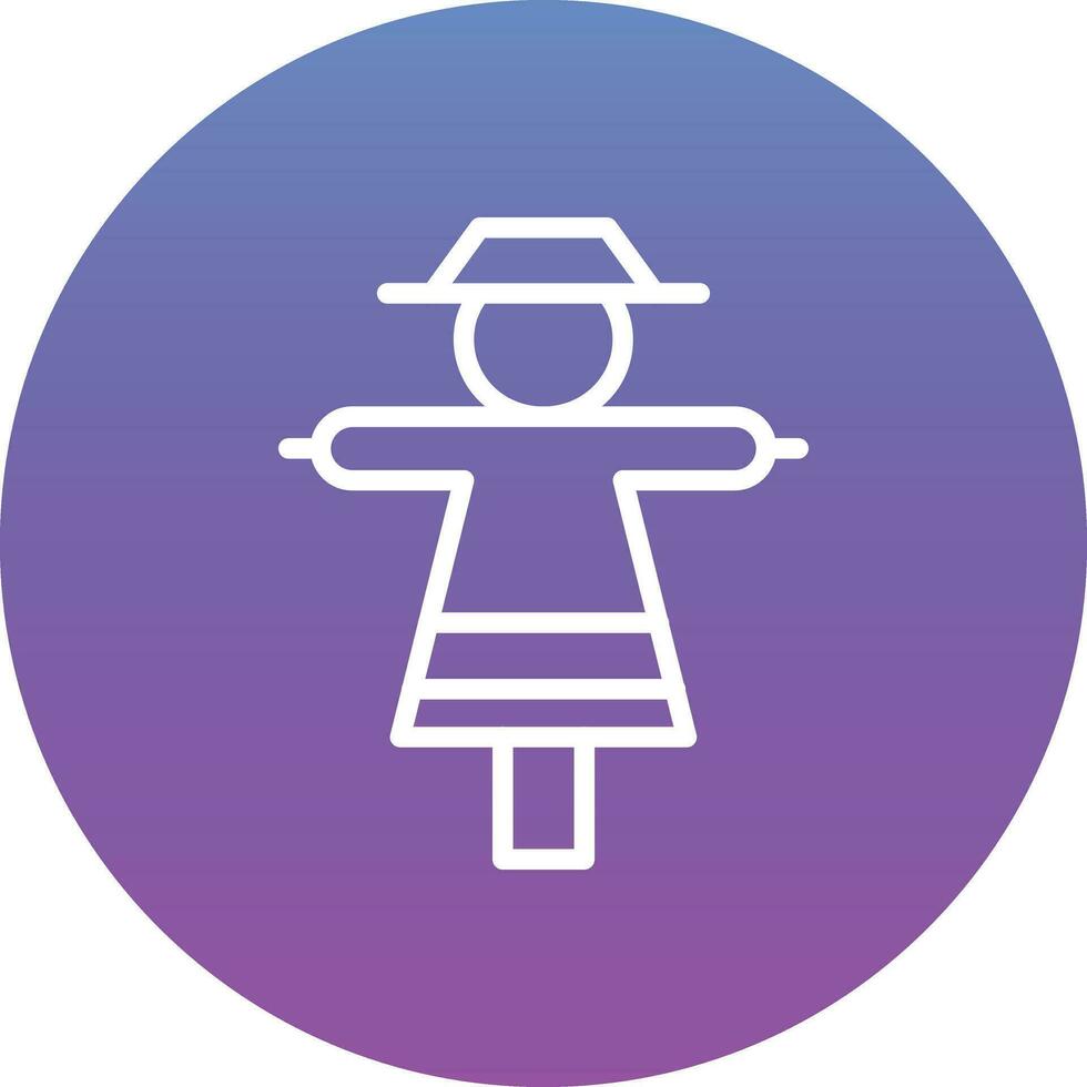 Scarecrow Vector Icon