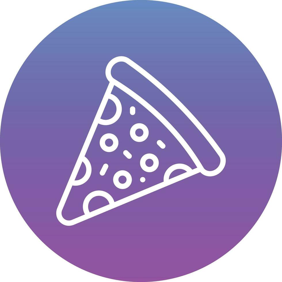 Pizza Slice Vector Icon