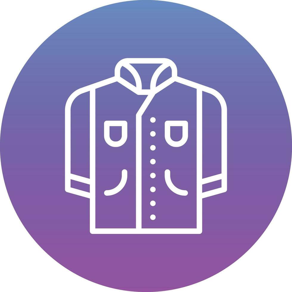 Lab Coat Vector Icon