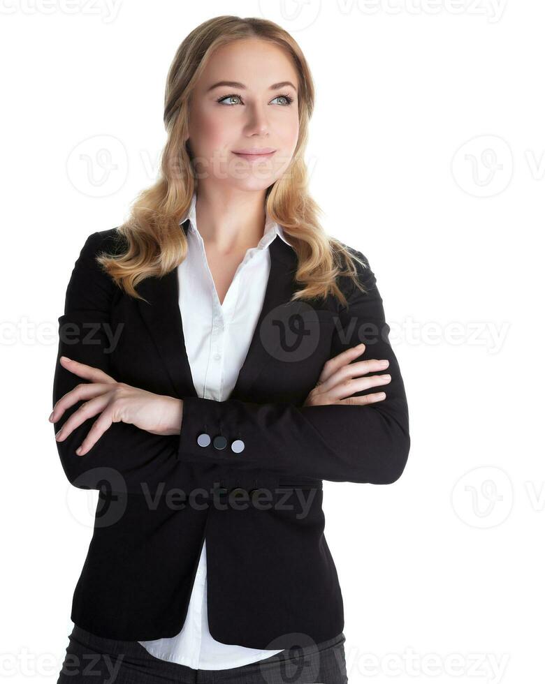 Beautiful business woman photo